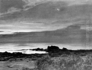 Dawn On The Maine Coast by Howard Russell Butler