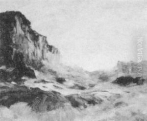 Bald Head Cliff, Ogunquit, Maine, Five Minutes Before Sunrise, September 1916 by Howard Russell Butler