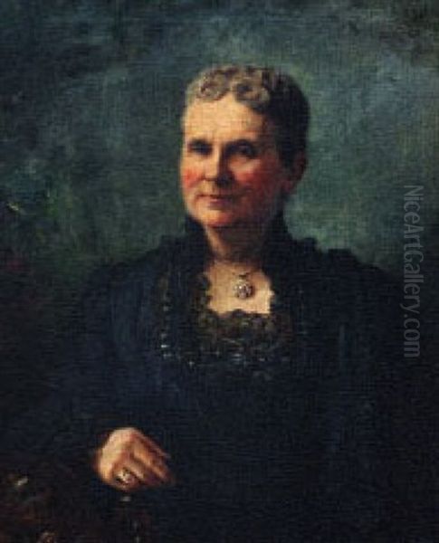 Portrait Of Mrs. Thomas S. Kirksbride - view 1