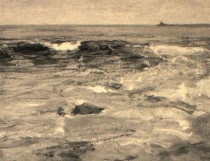 Cape Neddick, Maine by Howard Russell Butler