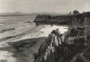 View Of The Bluffs by Howard Russell Butler