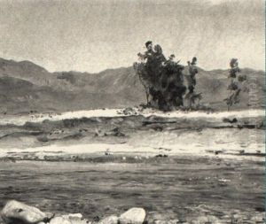 Noon-tide Heat, Southern California by Howard Russell Butler