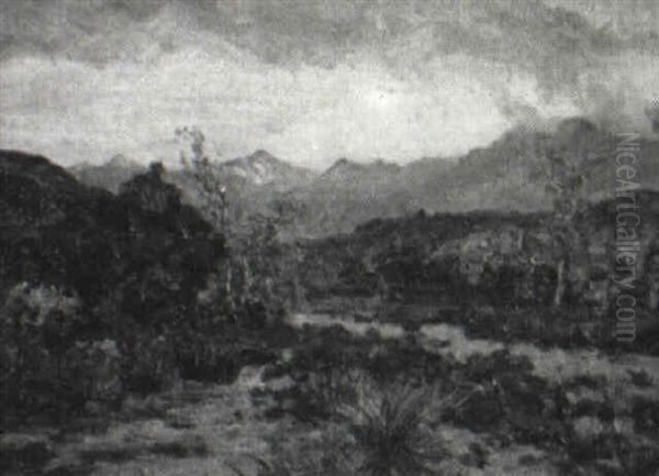 California, Arroyo Seco, Pasadena - view 1
