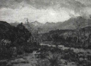 California, Arroyo Seco, Pasadena by Howard Russell Butler