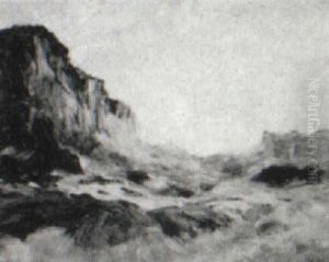 Head Cliff, Ogunquit, Maine, Five Minutes Before Sunrise, Sept.1916 by Howard Russell Butler
