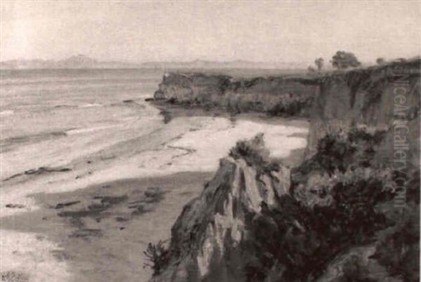 Cliffs On The Coast - view 1