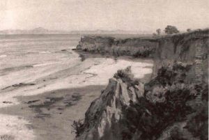 Cliffs On The Coast by Howard Russell Butler