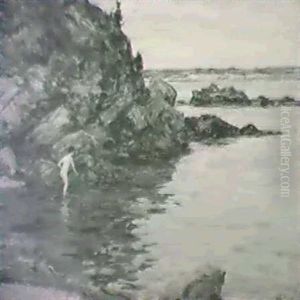 The Timid Bather The Timid Bather