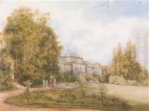 Das "kleine Schloss" by Franz Alt