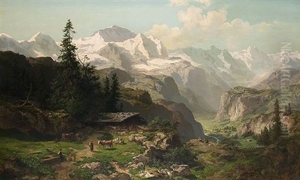 Gibirgstal - view 1