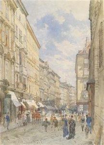 Weihburggasse by Franz Alt
