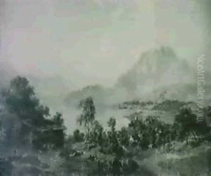 The Alpine Village by Joseph Nikolaus Butler