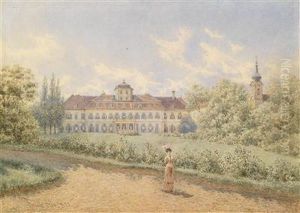 Schloss In Mahren by Franz Alt