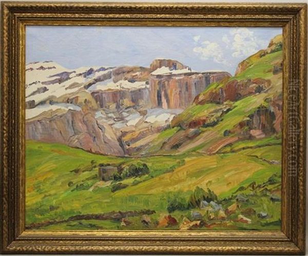 Summer Landscape - view 1
