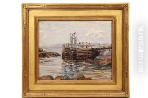 The Old Wharf: Monhegan