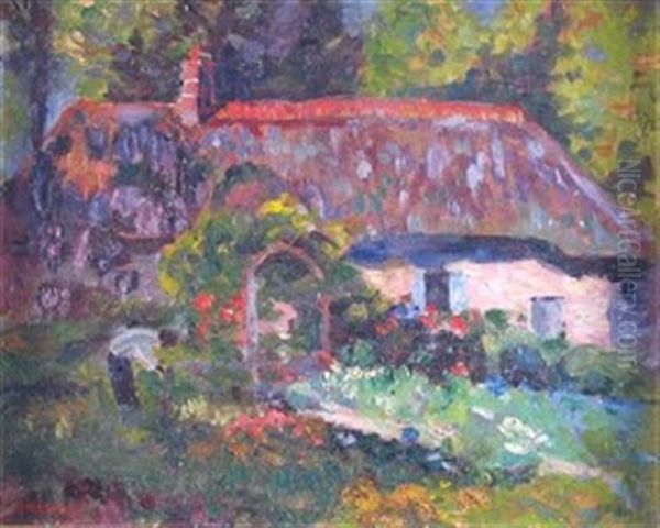 Garden Scene - view 1