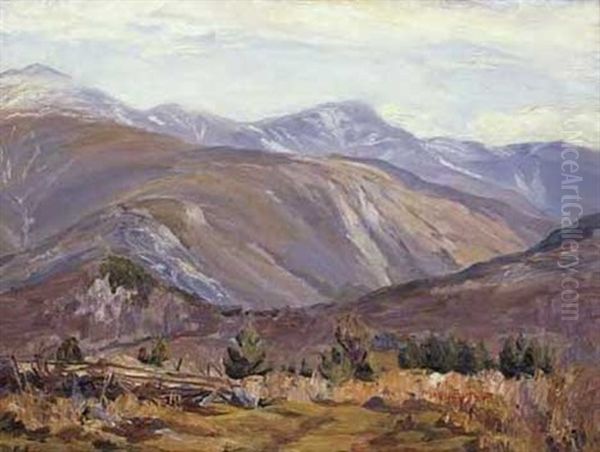 The Franconia Range - White Mountains - view 1