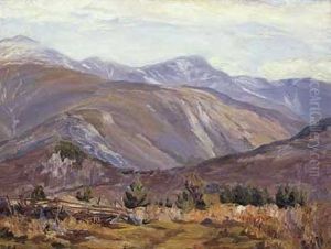 The Franconia Range - White Mountains