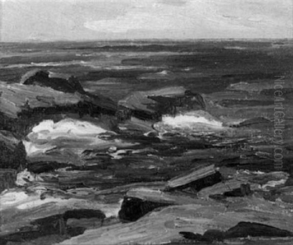 Bass Rocks - view 1