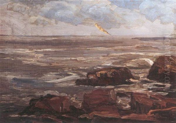 Grey Sea - view 1