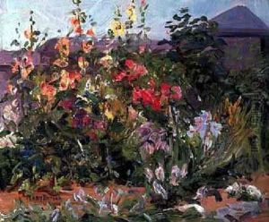 Garden Scene