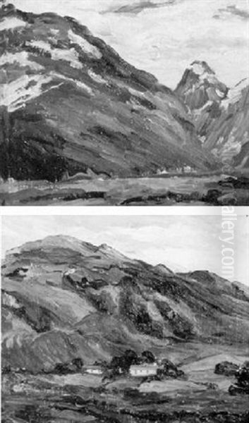An Irish Valley - view 1