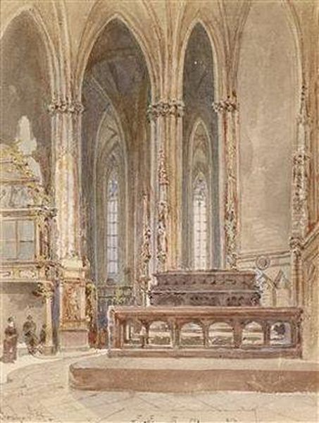 "denkmal Friedrich Iii In Der Stephanskirche" - view 1