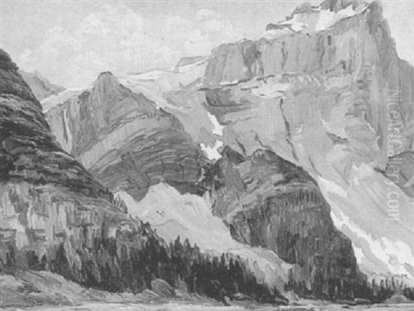 A Mountain Range - view 1