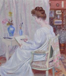 Artistic Reverie by Theodore Earl Butler