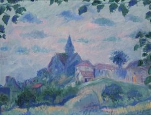 Giverny by Theodore Earl Butler