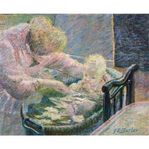 Le Bain by Theodore Earl Butler