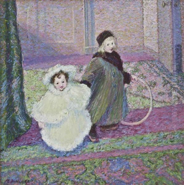 The Artist's Children, James And Lili - view 1