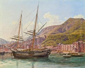 Castellammare Di Stabia by Jacob Alt