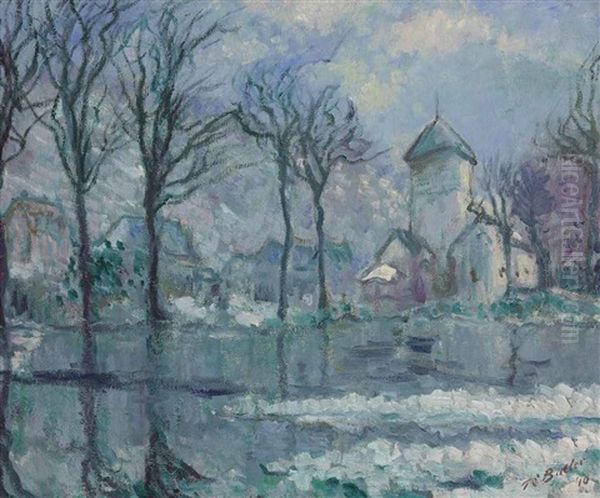 The Mill In The Flood, Giverny - view 1