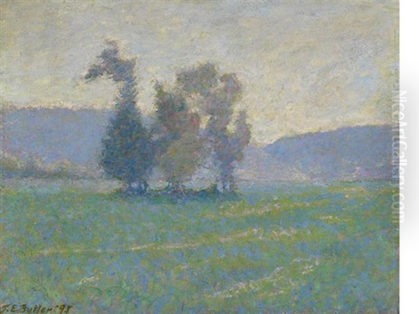 Plaine Des Ajoux, Giverny - view 1