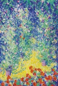Flowers In A Garden