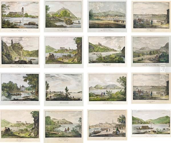 Konvolut Von 16 Lithographien - view 1