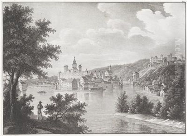Donau-ansichten Vom Ursprunge Bis Zum Ausflusse Ins Schwarze Meer - view 1