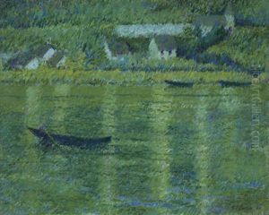 The Seine At Port-villez