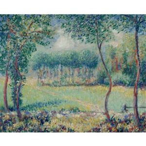 Trees At Giverny by Theodore Earl Butler