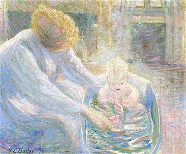 The Bath, Giverny - view 1