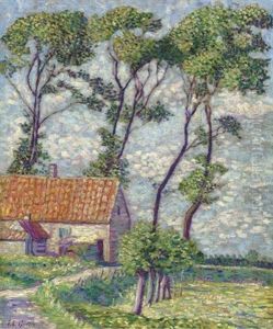 Giverny by Theodore Earl Butler