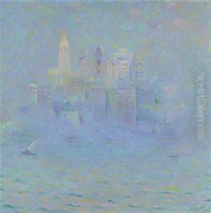Lower Manhattan by Theodore Earl Butler
