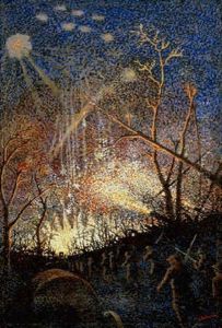 Rockets At Night by Theodore Earl Butler