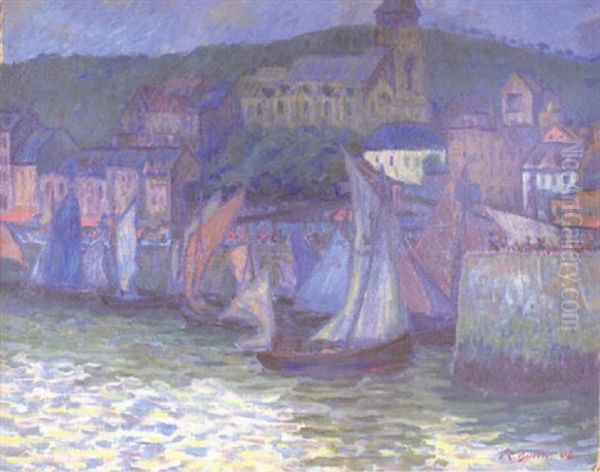 Le Port Du Treport - view 1