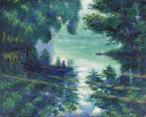 The Seine Near Giverny