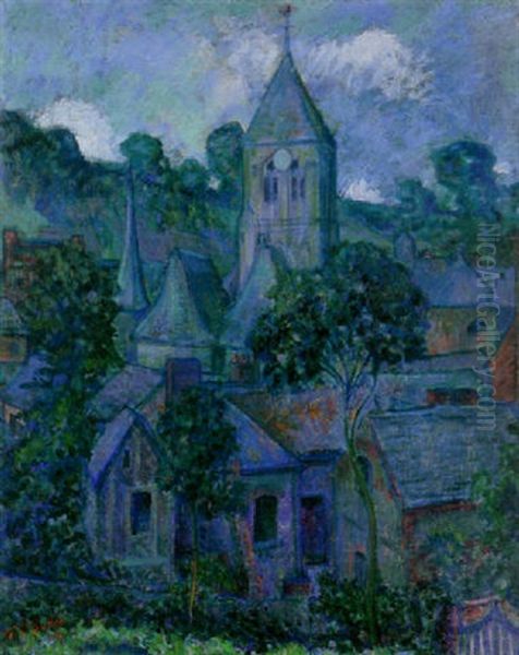 Giverny At Night - view 1