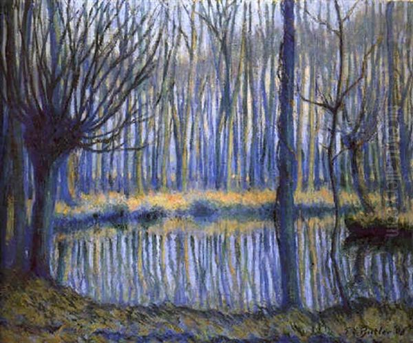 The Epte, Giverny - view 1