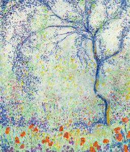 Plum Tree In The Artist's Garden