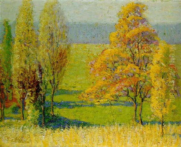 Fall Landscape - view 1